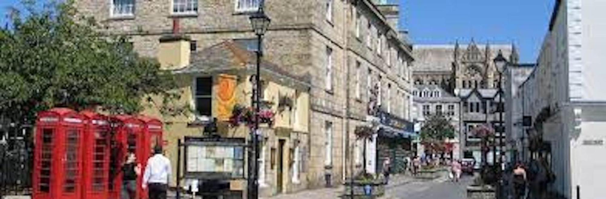 Room In Guest Room - Orchard Manor, Fore Street, Probus, Cornwall Truro Exterior foto